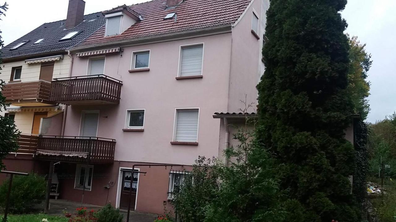 Ferienwohnung Schlachthof Str.15A Zweibrücken Esterno foto