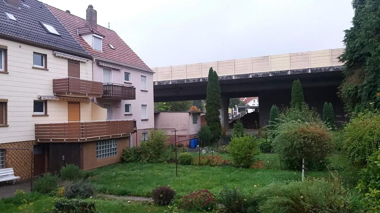 Ferienwohnung Schlachthof Str.15A Zweibrücken Esterno foto