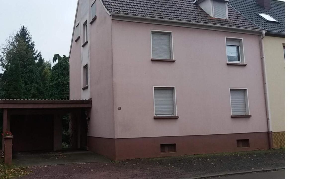 Ferienwohnung Schlachthof Str.15A Zweibrücken Esterno foto